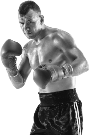Boxer v postoji